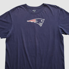 New England Patriots Reebok 2000s T-shirt - Navy T-shirts