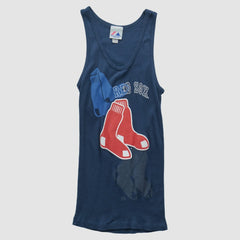Boston Red Sox Majestic 2010s Tank - Navy - XVintage Tanks