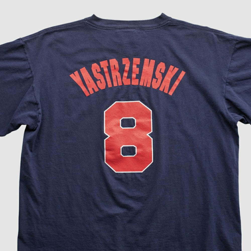 Boston Red Sox Majestic 2000s T-shirt - Navy - Vintage T-shirts