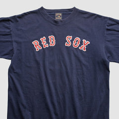 Boston Red Sox Majestic 2000s T-shirt - Navy - Vintage T-shirts