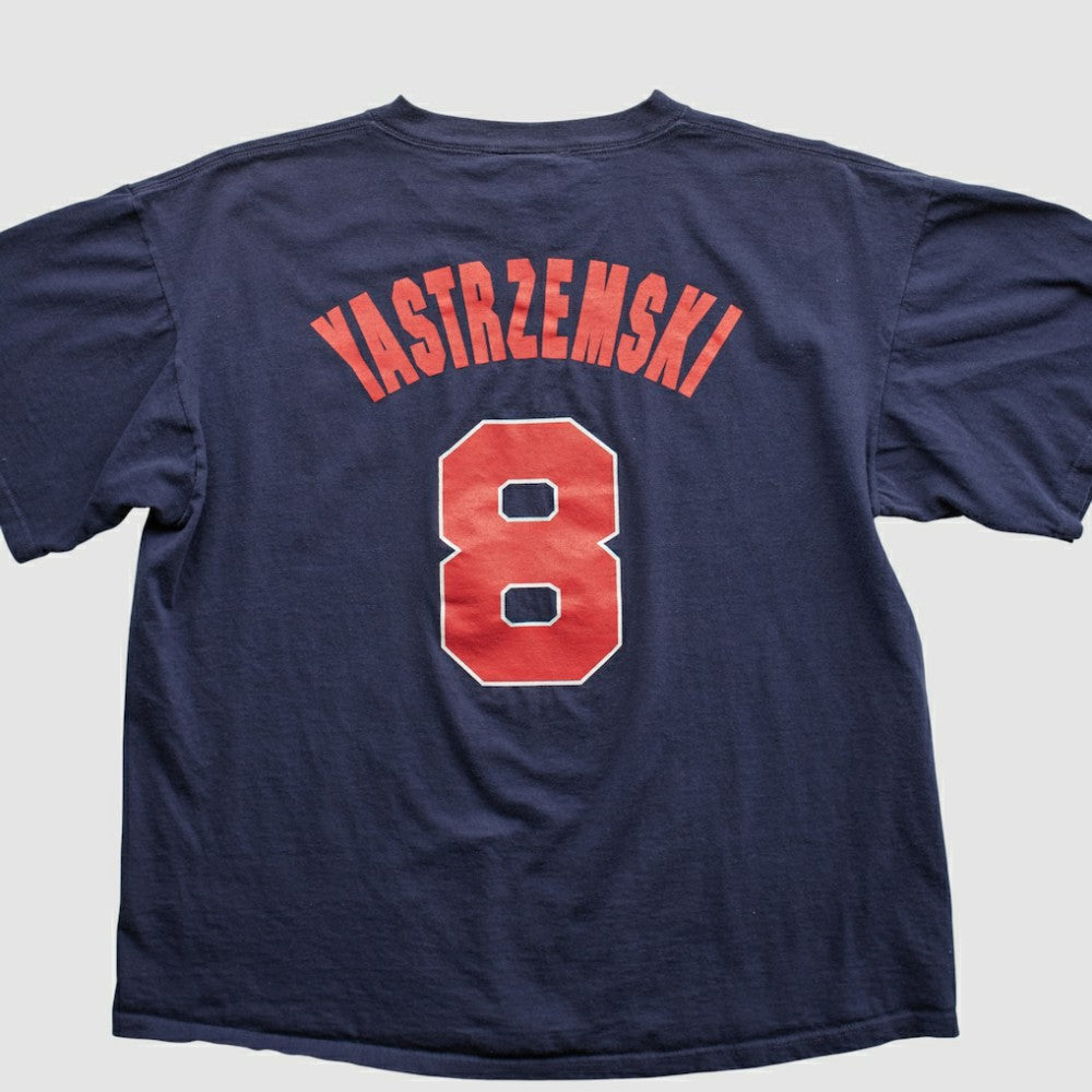 Boston Red Sox Majestic 2000s T-shirt - Navy - Vintage T-shirts
