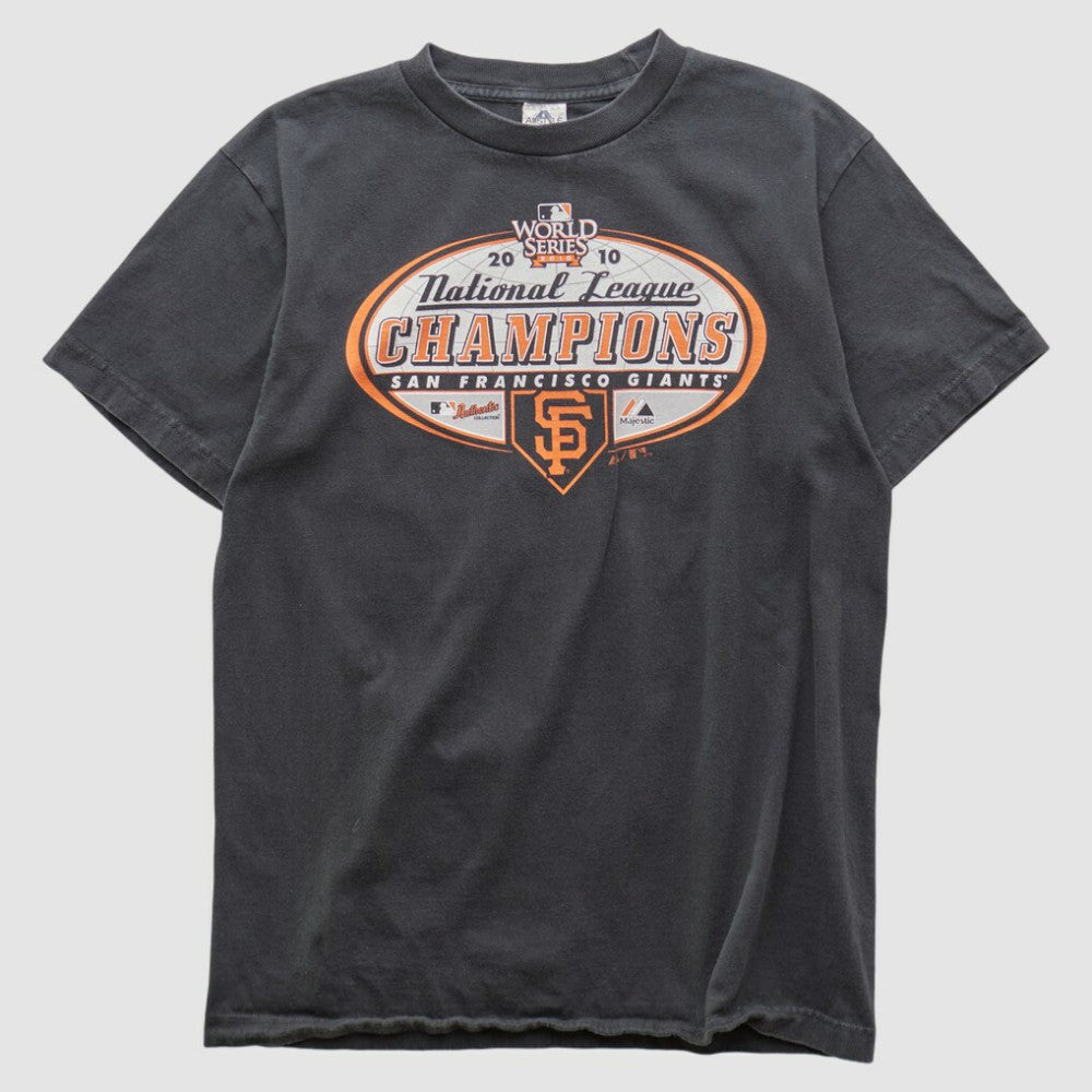 San Francisco Giants Allstyle 2010 T-shirt - Black - XXVintage T-shirts