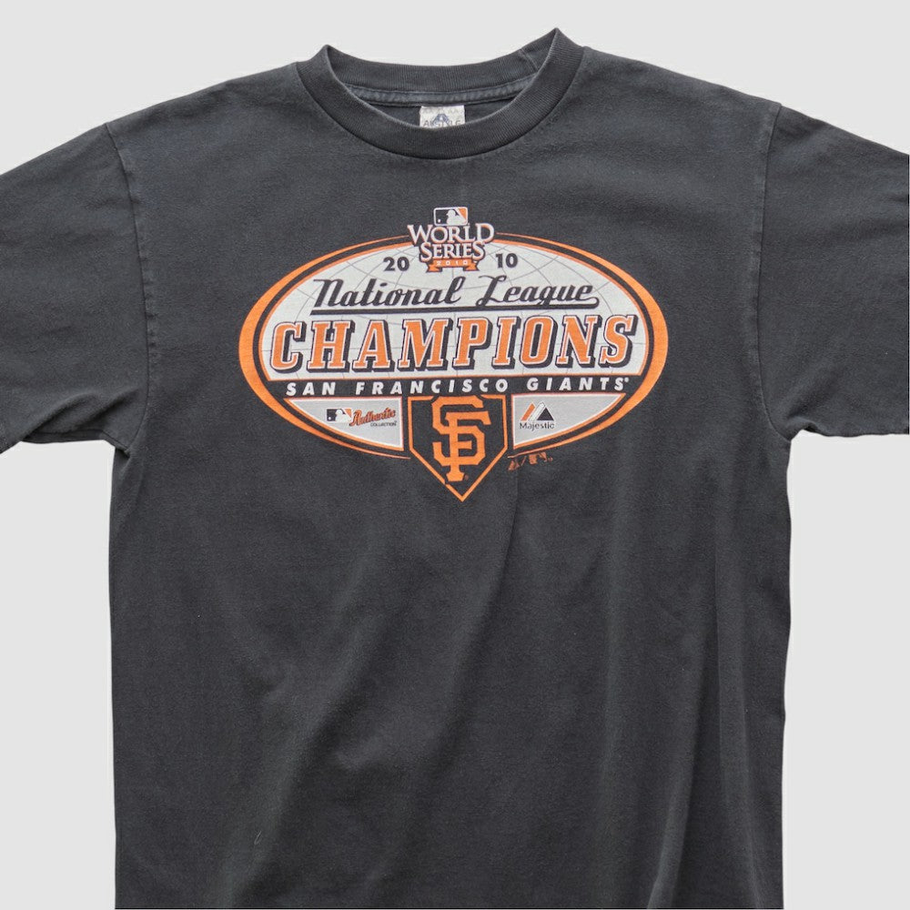 San Francisco Giants Allstyle 2010 T-shirt - Black - XXVintage T-shirts