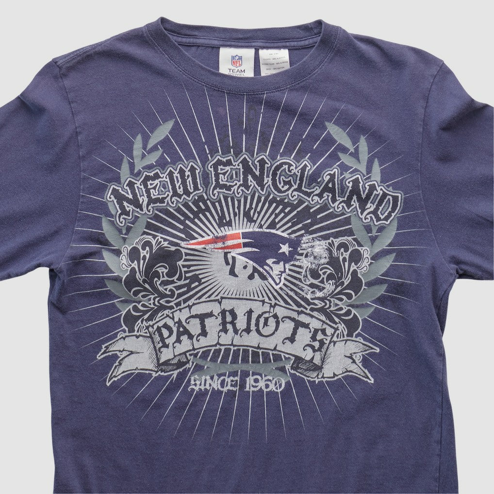 New England Patriots NFL Pro Line 2010s Long Sleeve T-shirt - Navy T-shirts