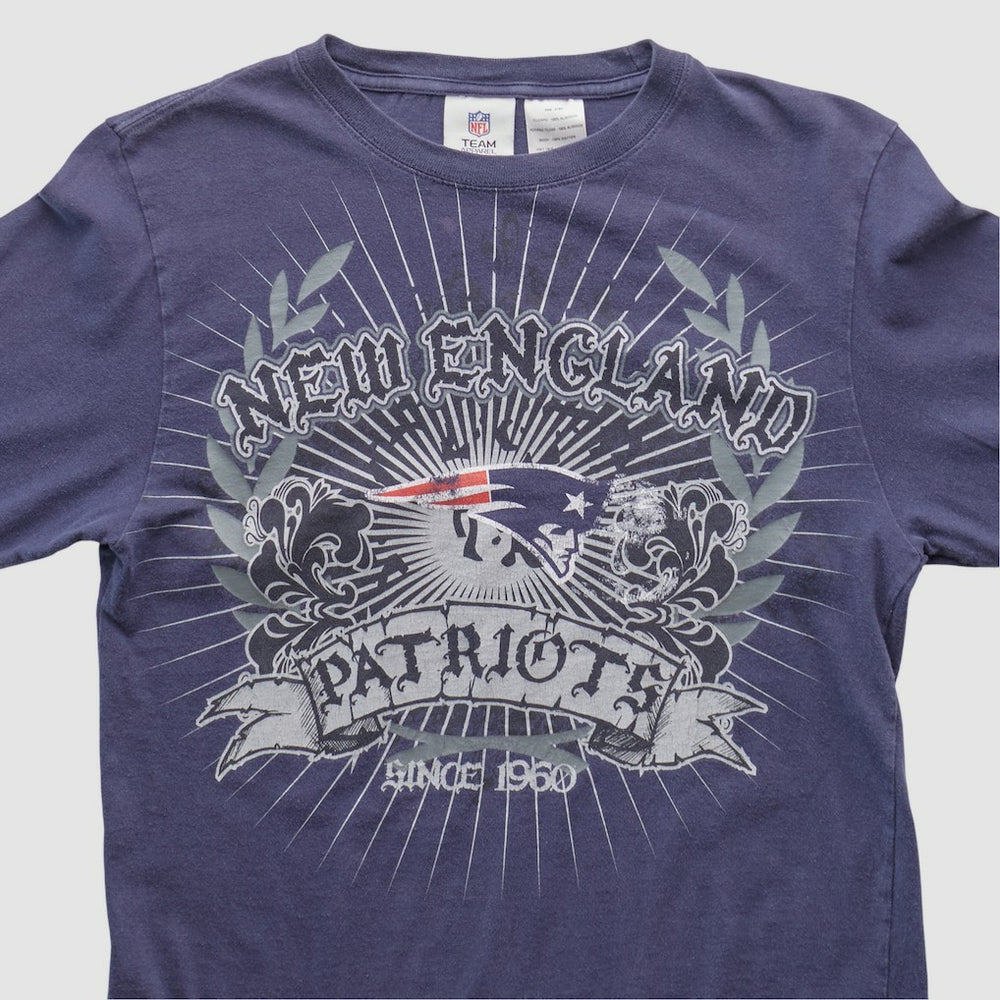 New England Patriots NFL Pro Line 2010s Long Sleeve T-shirt - Navy T-shirts