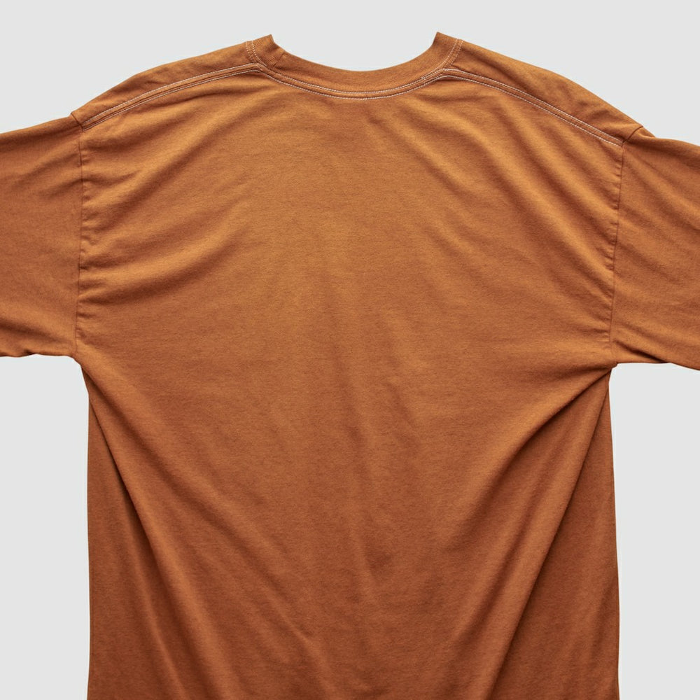 Pittsburgh Steelers Gildan 2000s Long Sleeve T-shirt - Brown T-shirts