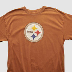 Pittsburgh Steelers Gildan 2000s Long Sleeve T-shirt - Brown T-shirts