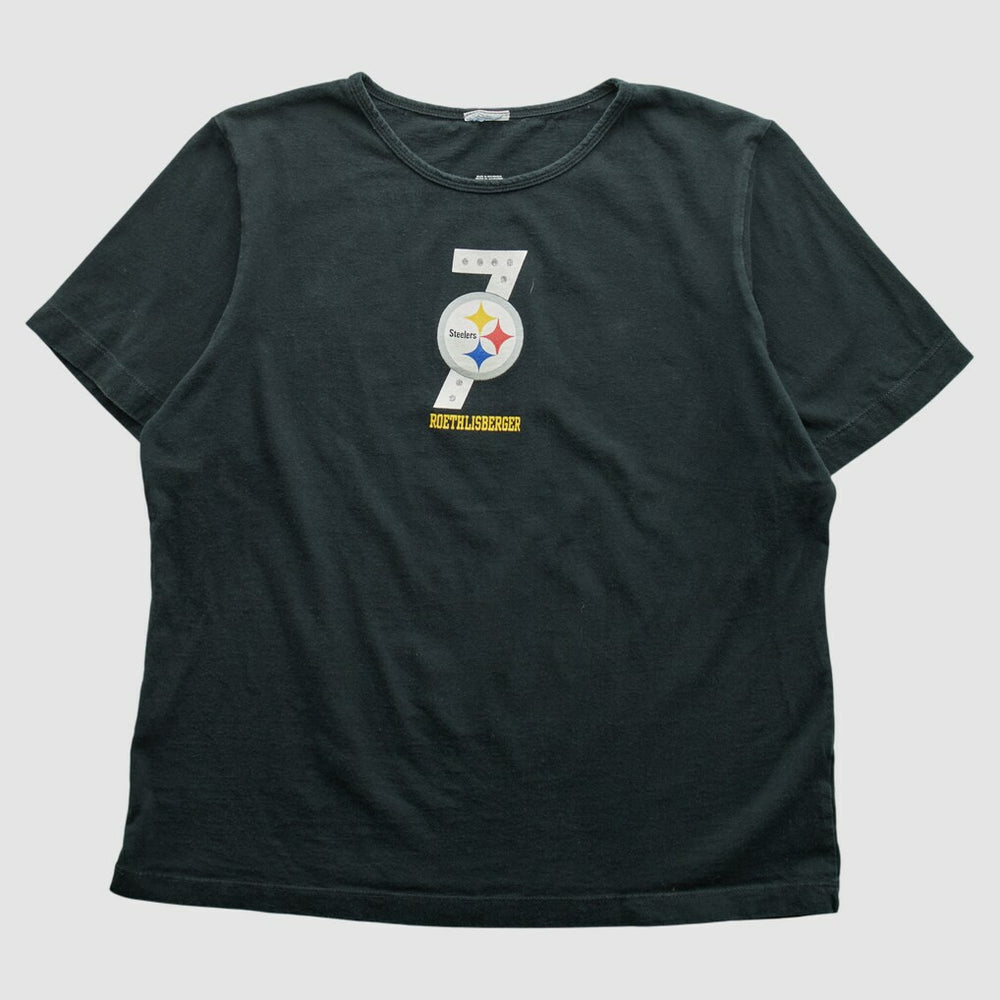 Pittsburgh Steelers 2000s T-shirt - Black T-shirts