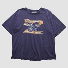Denver Broncos Pro Edge 2000s T-shirt - Navy T-shirts