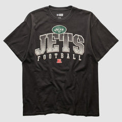 New York Jets NFL 2010s T-shirt - Black T-shirts