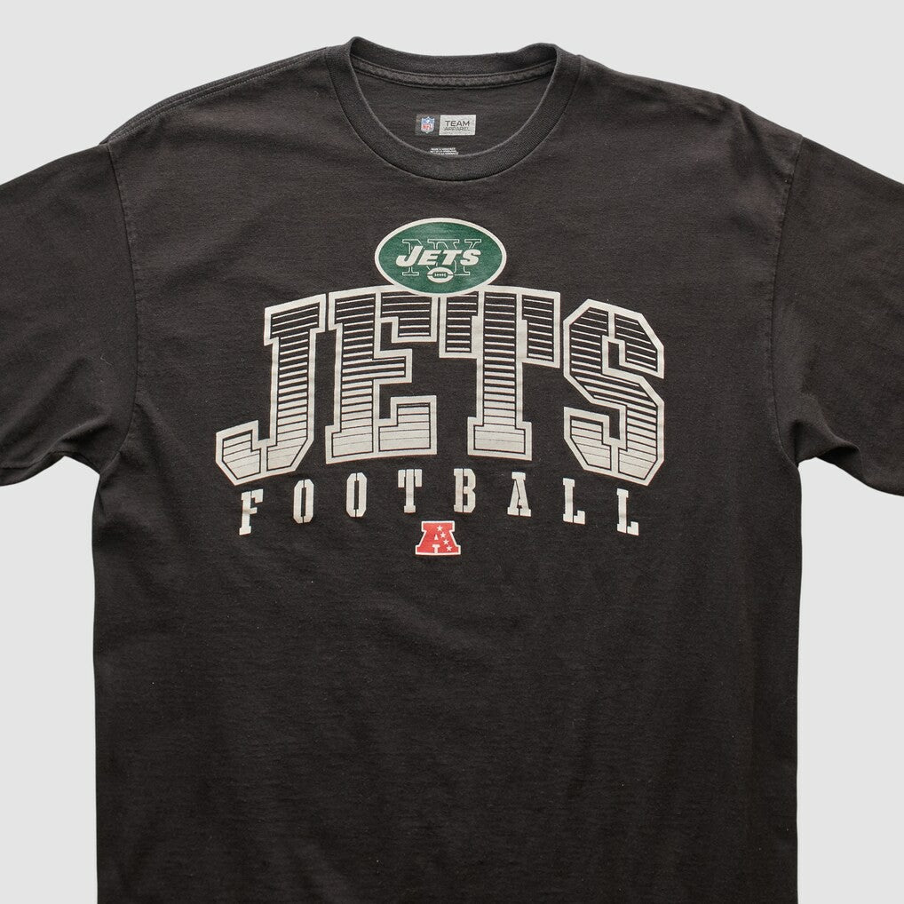 New York Jets NFL 2010s T-shirt - Black T-shirts