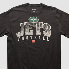 New York Jets NFL 2010s T-shirt - Black T-shirts