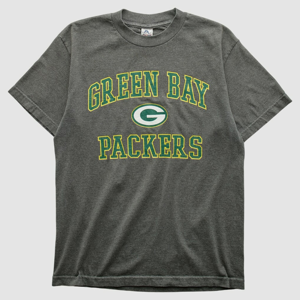 Green Bay Packers Alstyle 2010s T-shirt - Dark Heather Gray T-shirts
