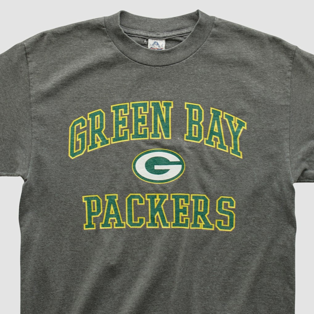 Green Bay Packers Alstyle 2010s T-shirt - Dark Heather Gray T-shirts