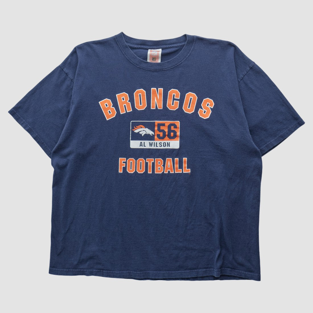 Denver Broncos NFL 2000s T-shirt - Navy T-shirts