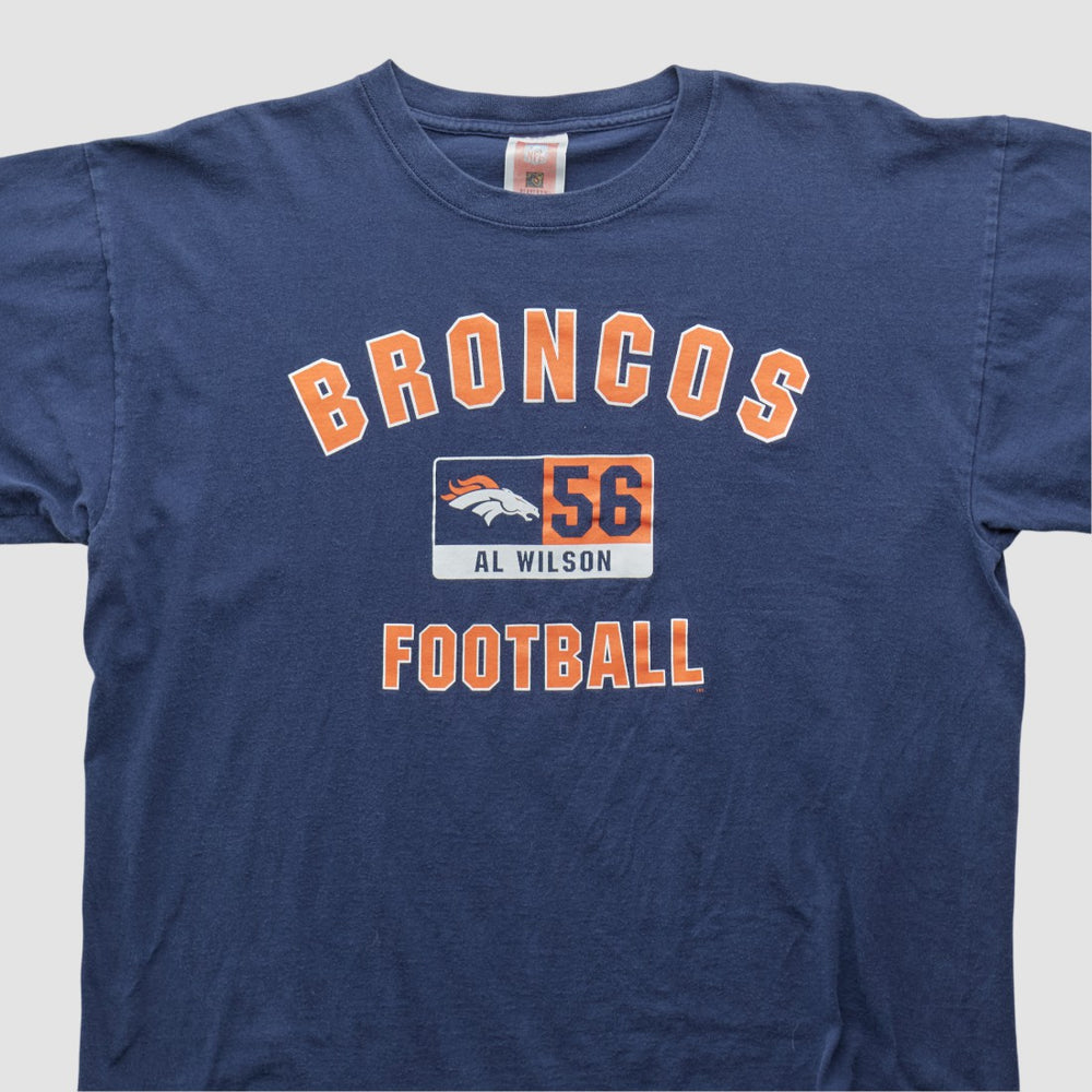 Denver Broncos NFL 2000s T-shirt - Navy T-shirts