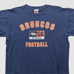 Denver Broncos NFL 2000s T-shirt - Navy T-shirts
