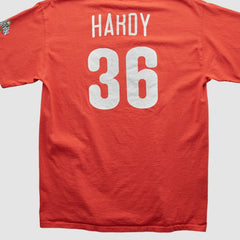Philadelphia Phillies Majestic 2010s T-shirt - Red - Vintage T-shirts