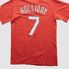 St. Louis Cardinals Majestic 2011 T-shirt - Red - Vintage T-shirts