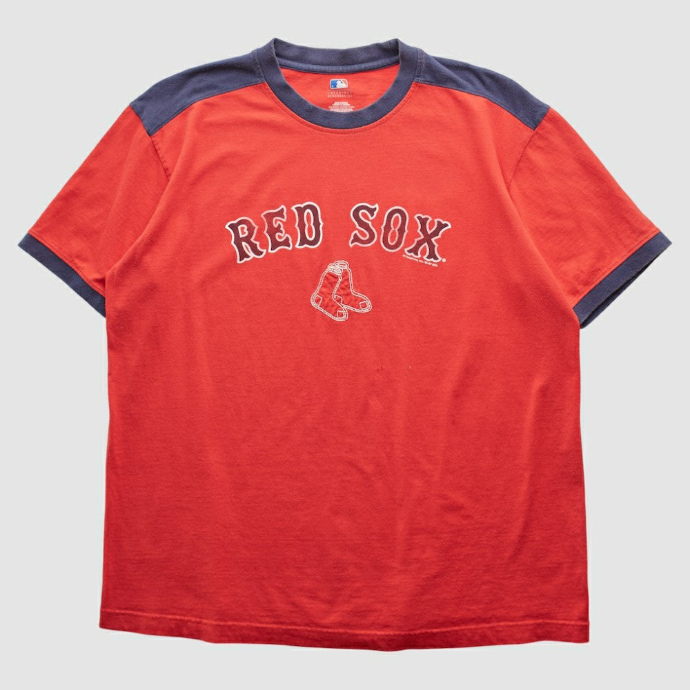 Boston Red Sox MLB 2009 T-shirt - Red - Vintage T-shirts