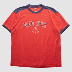 Boston Red Sox MLB 2009 T-shirt - Red - Vintage T-shirts