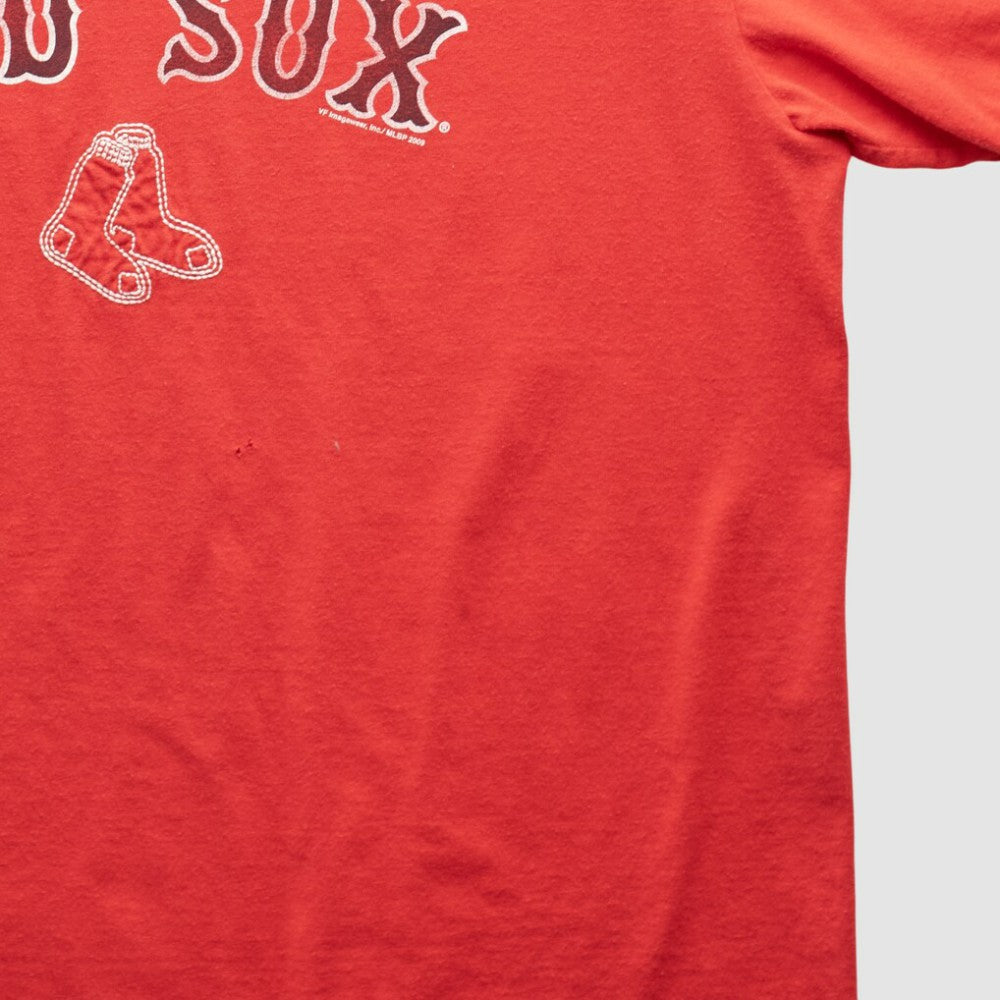 Boston Red Sox MLB 2009 T-shirt - Red - Vintage T-shirts