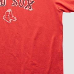 Boston Red Sox MLB 2009 T-shirt - Red - Vintage T-shirts