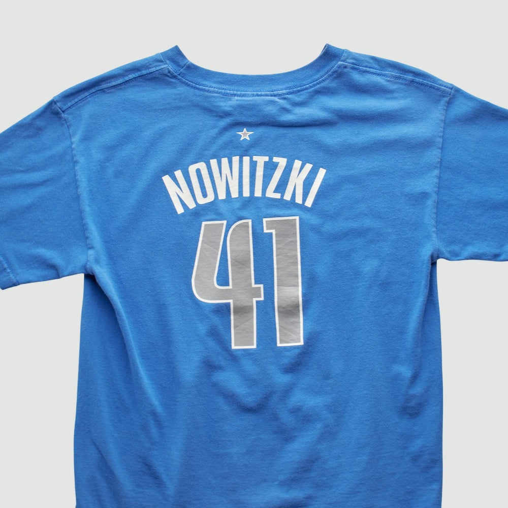 Dallas Mavericks 2010s T-shirt Blue Vintage - Adidas outlet