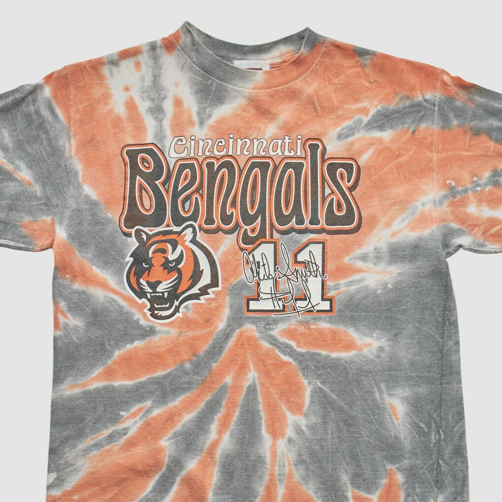 Cincinnati Bengals Sport Attack 90s T-shirt - Gray T-shirts