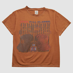 MLB World Series Delta Magnum Weight 2006 T-shirt - Orange - Vintage T-shirts