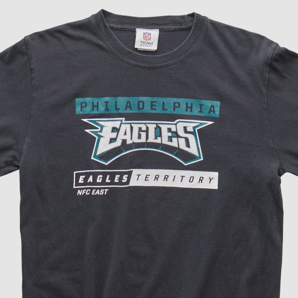 Philadelphia Eagles NFL 2010s Long Sleeve T-shirt - Black T-shirts