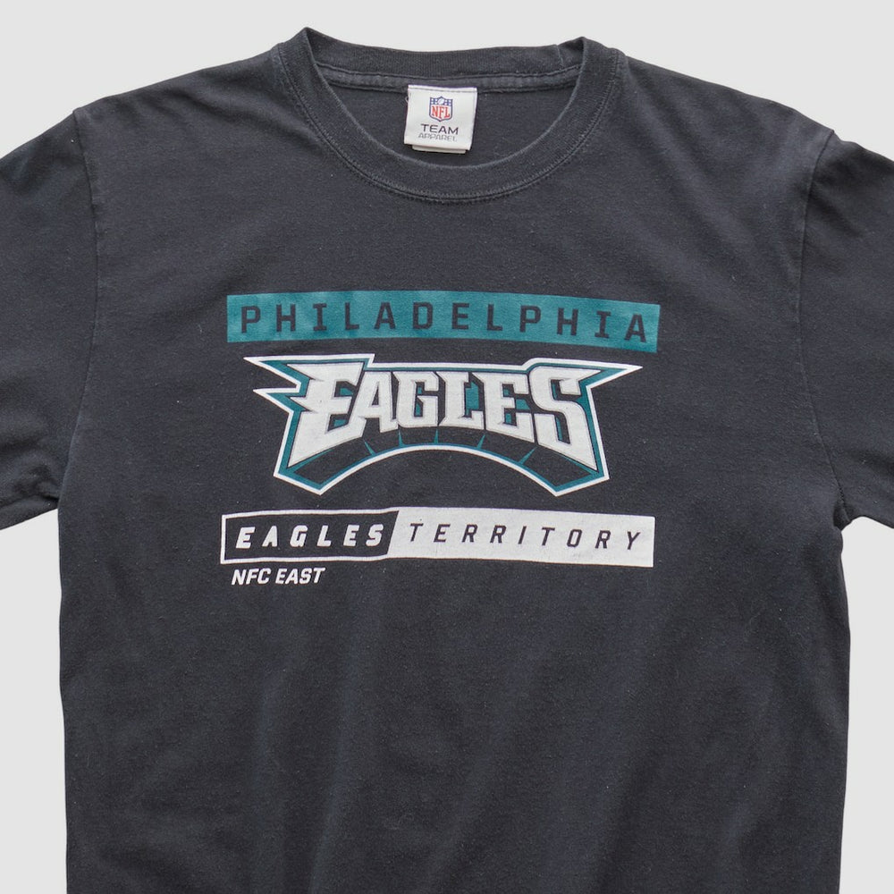 Philadelphia Eagles NFL 2010s Long Sleeve T-shirt - Black T-shirts