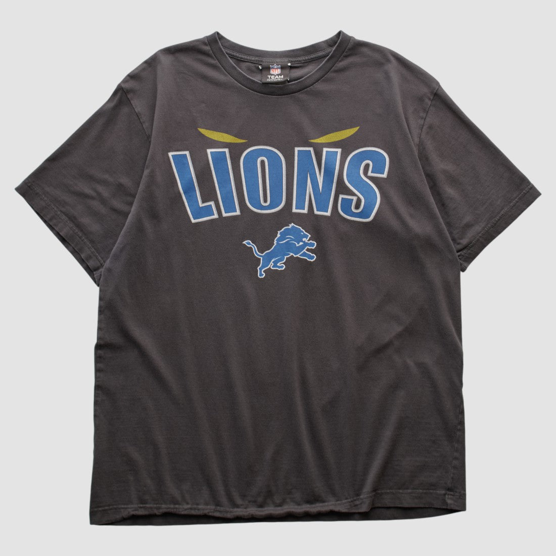 Detroit Lions Team Edition Apparel 2010s T-shirt - Charcoal T-shirts
