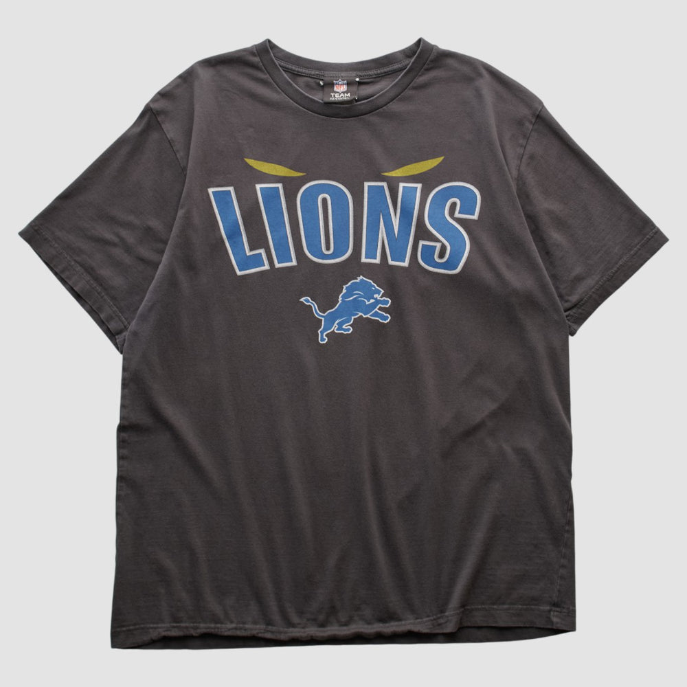 Detroit Lions Team Edition Apparel 2010s T-shirt - Charcoal T-shirts