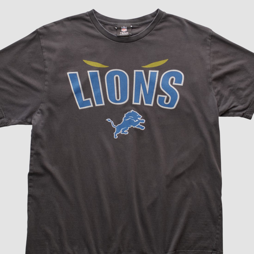 Detroit Lions Team Edition Apparel 2010s T-shirt - Charcoal T-shirts