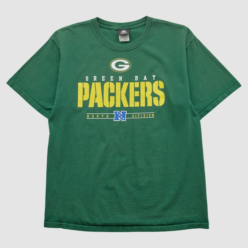 Green Bay Packers NFL 2010s T-shirt - Green T-shirts