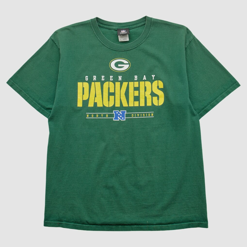 Green Bay Packers NFL 2010s T-shirt - Green T-shirts