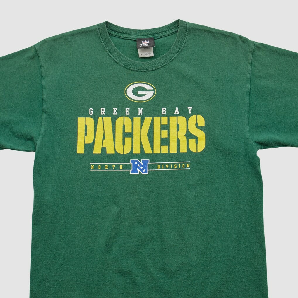 Green Bay Packers NFL 2010s T-shirt - Green T-shirts
