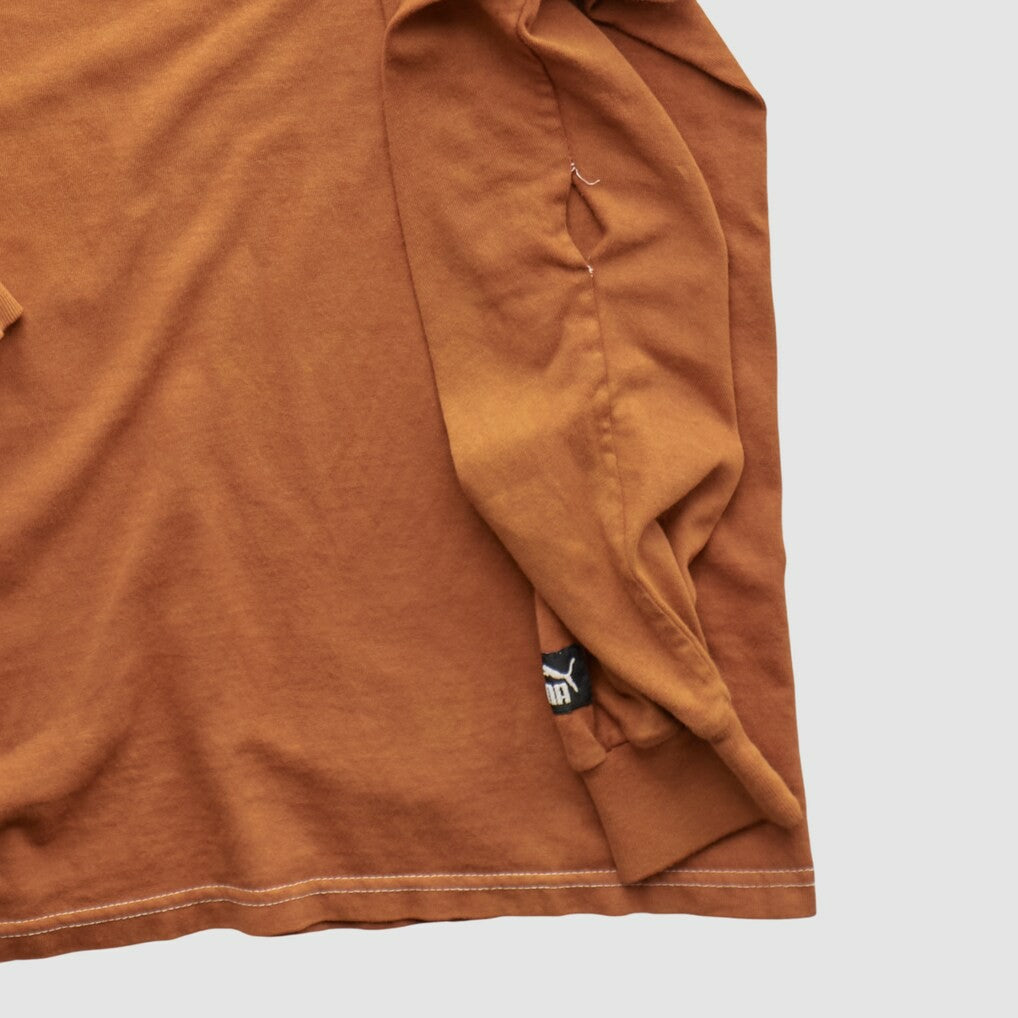 Pittsburgh Steelers 2000s Long Sleeve T-shirt - Brown T-shirts