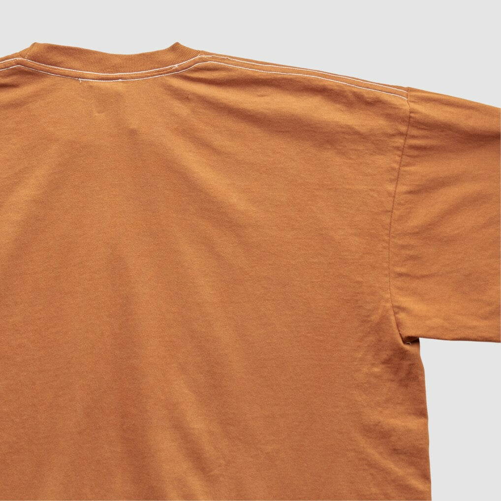 Pittsburgh Steelers 2000s Long Sleeve T-shirt - Brown T-shirts