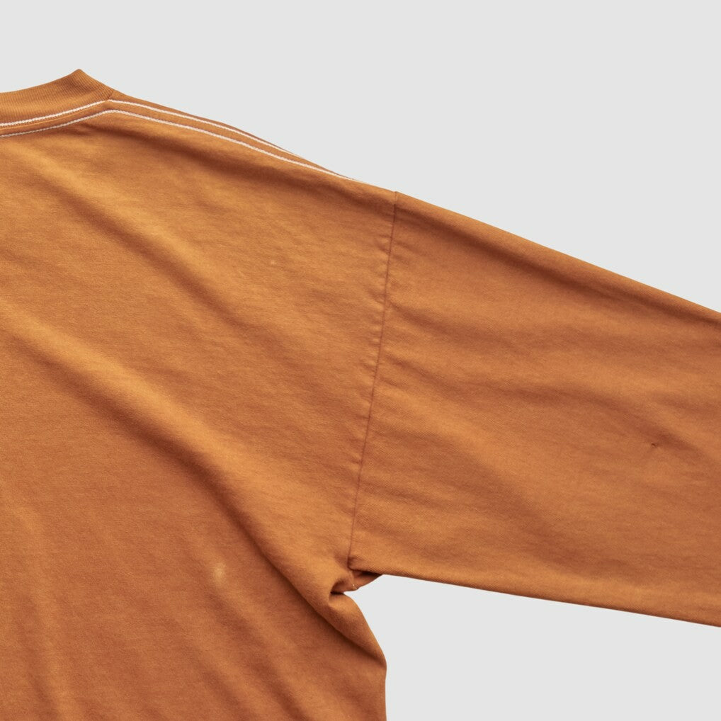 Pittsburgh Steelers 2000s Long Sleeve T-shirt - Brown T-shirts