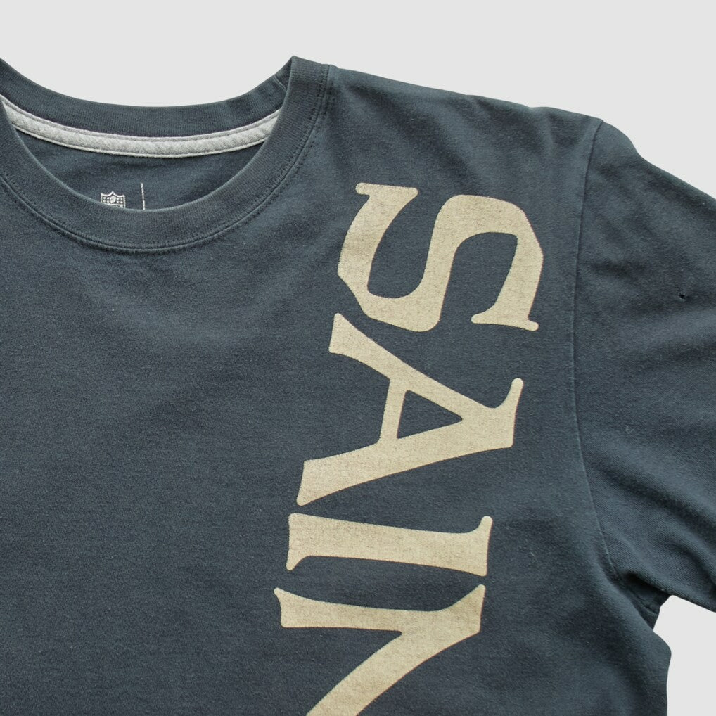New Orleans Saints NFL 2010s T-shirt - Black T-shirts