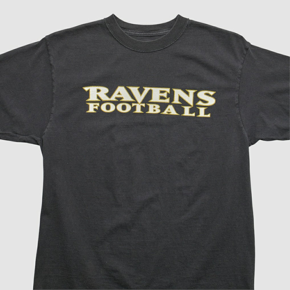 Baltimore Ravens Reebok 2000s T-shirt - Black T-shirts