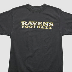 Baltimore Ravens Reebok 2000s T-shirt - Black T-shirts