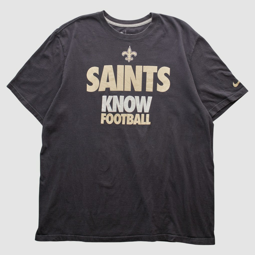 New Orleans Saints 2010s T-shirt - Black T-shirts