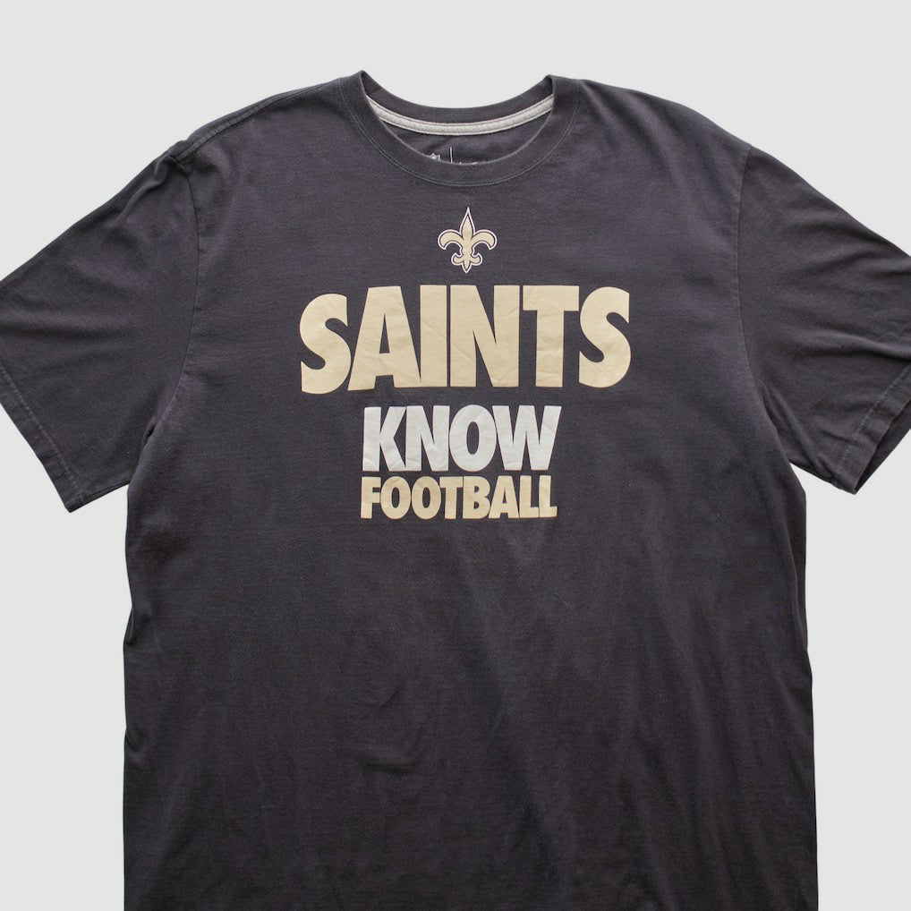 New Orleans Saints 2010s T-shirt - Black T-shirts