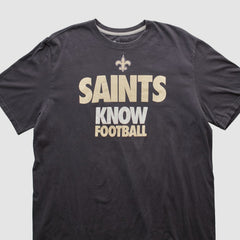 New Orleans Saints 2010s T-shirt - Black T-shirts