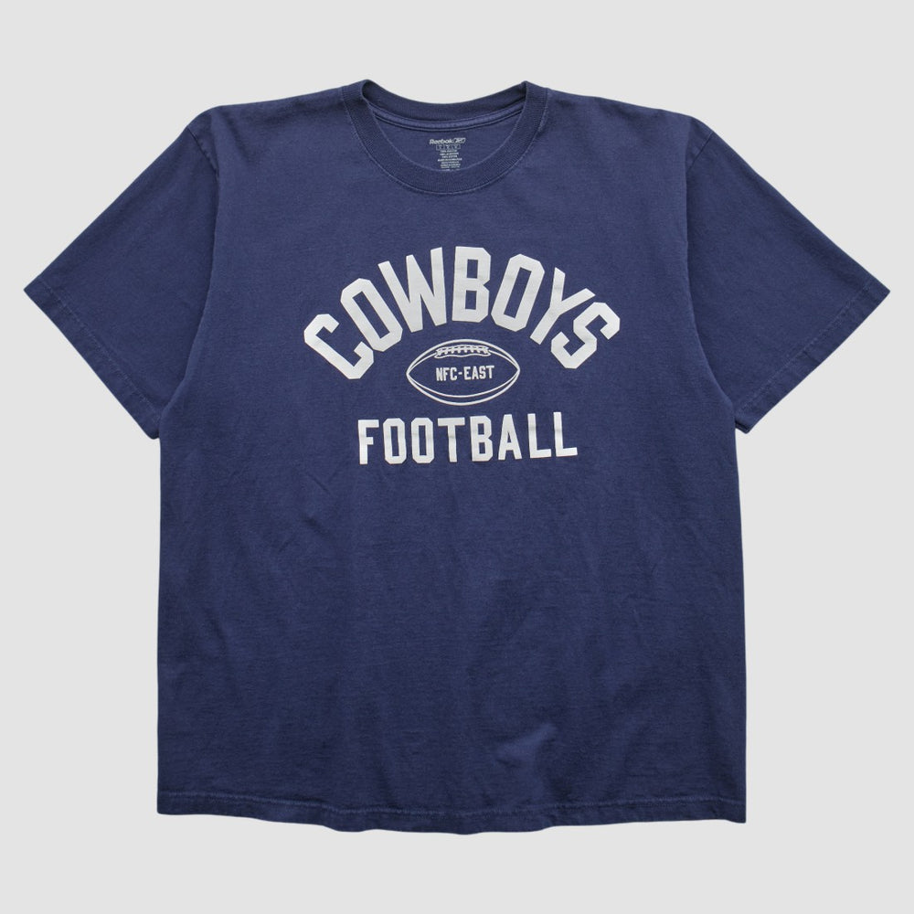 Dallas Cowboys Reebok 2000s T-shirt - Navy T-shirts