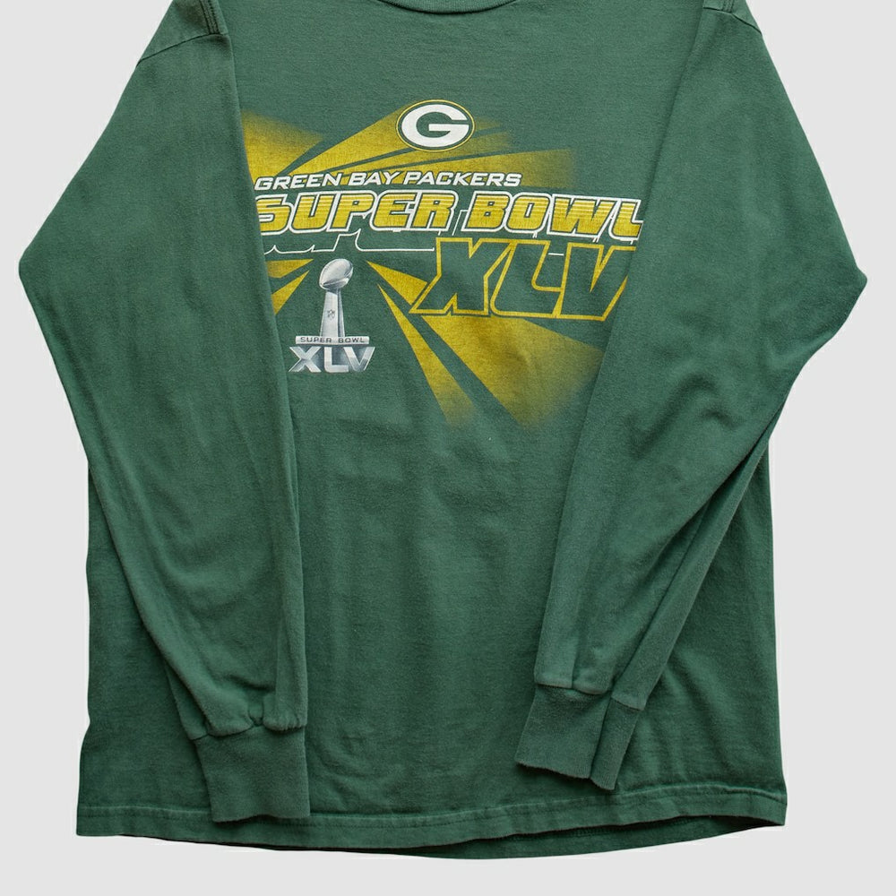 Green Bay Packers NFL 2011 Long Sleeve T-shirt - Green T-shirts