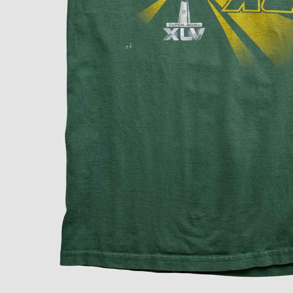 Green Bay Packers NFL 2011 Long Sleeve T-shirt - Green T-shirts